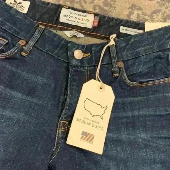 Lucky brand straight leg new with tags - Picture 2 of 3